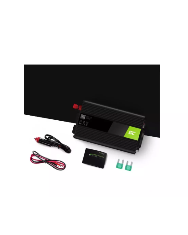 Green Cell INV17 Автомобильный Адаптер Питания и Преобразователь 500W