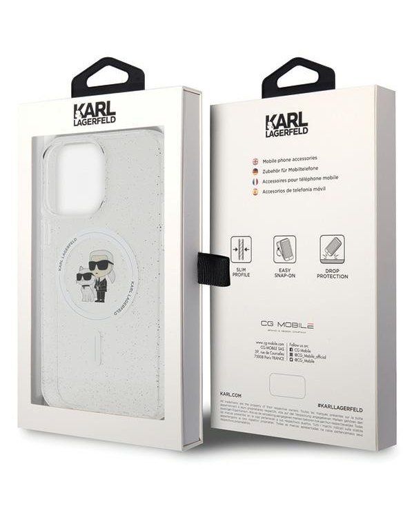 Karl Lagerfeld KLHMP14XHGKCNOT Чехол для Apple iPhone 14 Pro Max