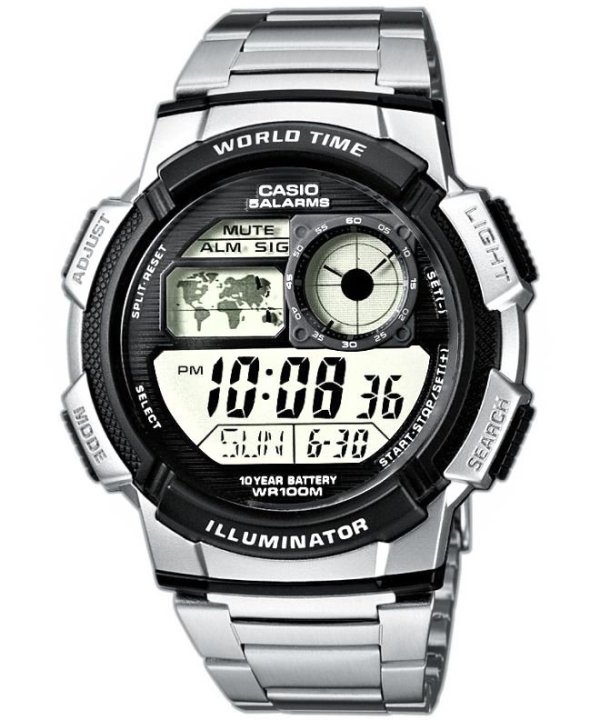 CASIO AE-1000WD-1AVDF Мужские часы