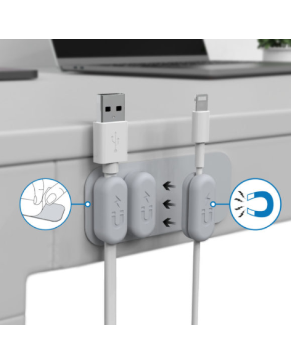 Electraline 71707 Магнитные держатели для проводов