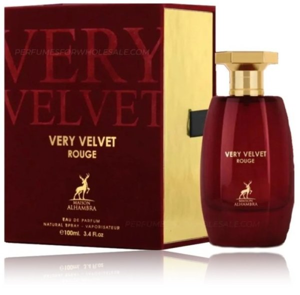 Обложка книги «Maison Alhambra Very Velvet Rouge Парфюм EDP 100 ml»