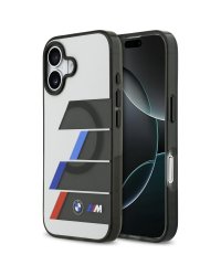 BMW M IML Metal Buttons Tricolor Lines MagSafe Case Защитный Чехол для Apple iPhone 17