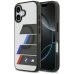 BMW M IML Metal Buttons Tricolor Lines MagSafe Case Защитный Чехол для Apple iPhone 17