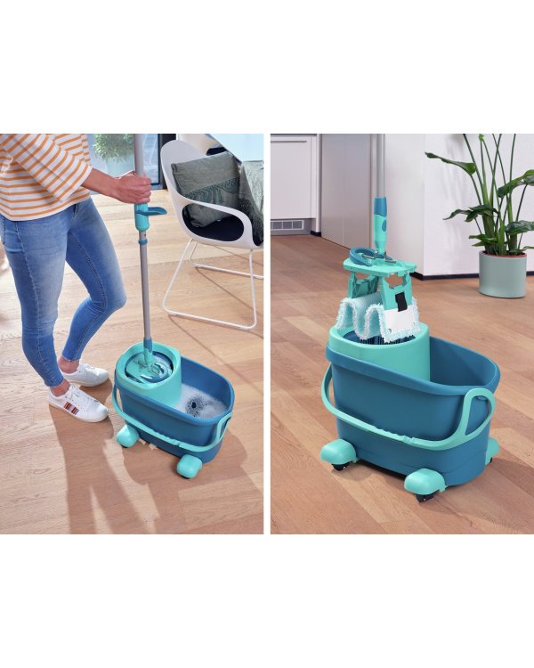 Leifheit 52121 Набор для уборки пола Clean Twist M Ergo Mobile