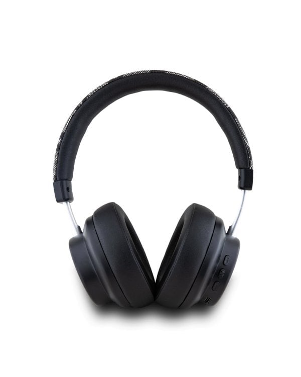 DKNY PU Leather Checkered Pattern Беспроводные Наушники