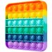 Mocco Bubble Pop Антистрессовая игрушка / Kвадрат- Многоцветный