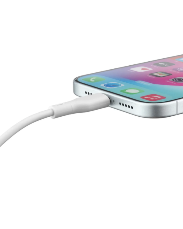 Qualo QRC-CL-00 Kабель USB-C - Lightning 12W / 1,5 м / белый