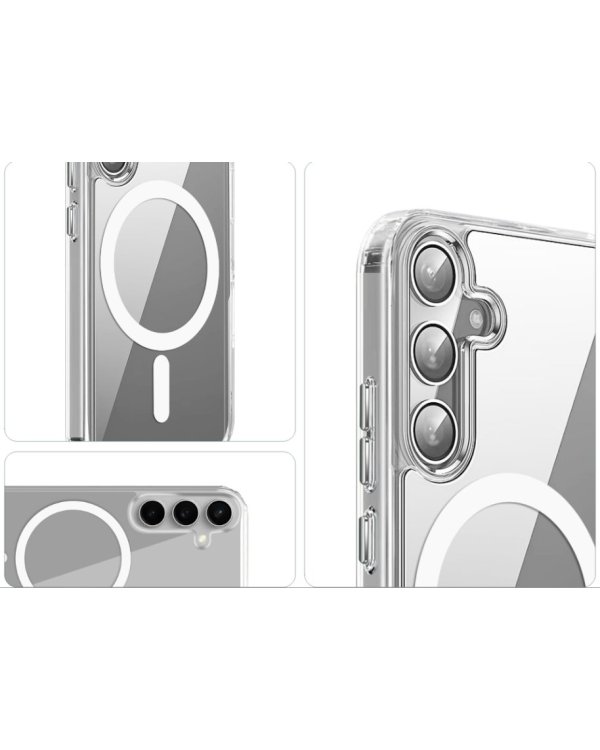 Mocco Clear Guard Mag Back Case Защитный Чехол для Samsung Galaxy S24 FE