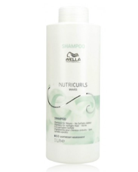 Wella Professionals Nutricurls Waves Мицелярный шампунь 1000 ml