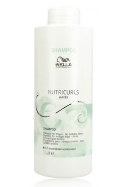 Wella Professionals Nutricurls Waves Мицелярный шампунь 1000 ml