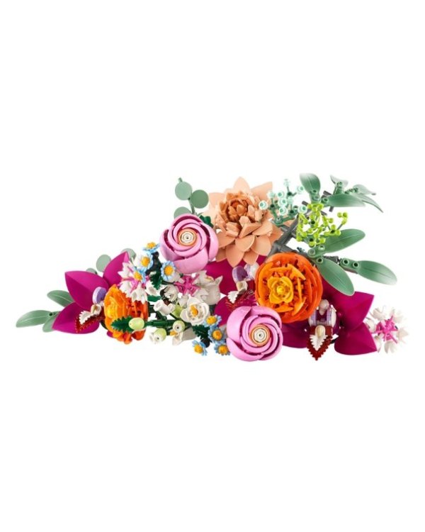 LEGO ICONS 10342 The Botanical Collection - Pretty Pink Flower Bouquet конструктор