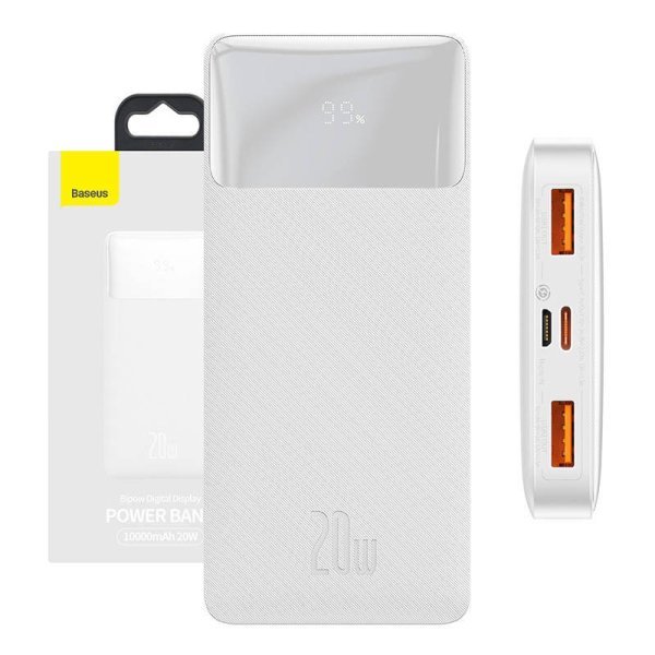 Baseus Bipow Powerbank 10000mAh / 20W Baseus Bipow Powerbank 10000mAh / 20W