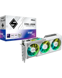 ASRock Steel Legend Intel Arc B580 Bидеокарта 12GB GDDR6