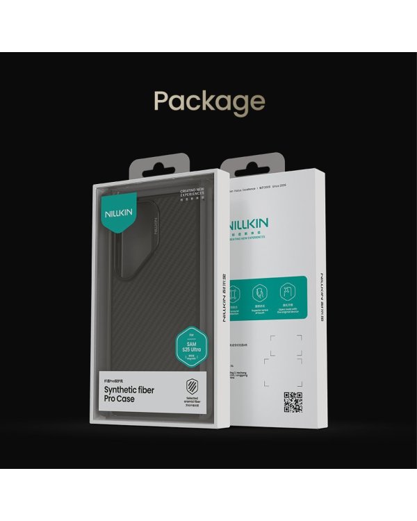 Nillkin Synthetic Fiber PRO Magnetic Hard Case Чехол для Samsung Galaxy S25 Ultra