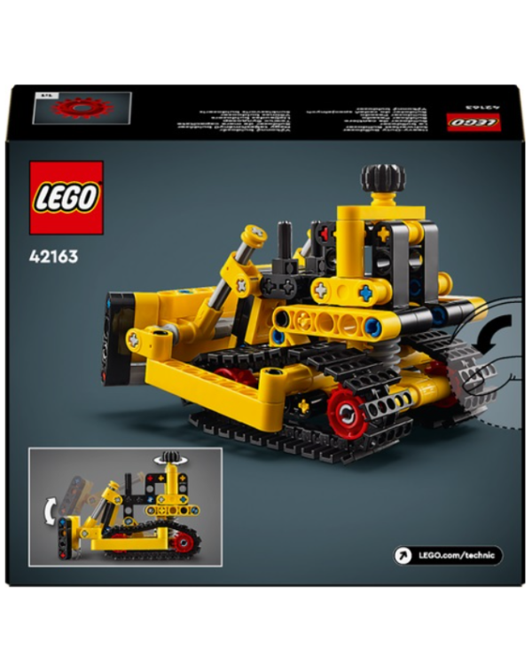 LEGO 42163 Heavy-Duty Bulldozer Конструктор
