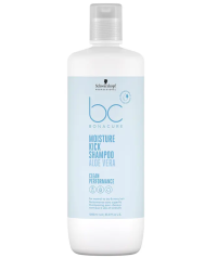 Schwarzkopf Professional BC Bonacure Moisture Kick Шампунь Aloe Vera 1000ml
