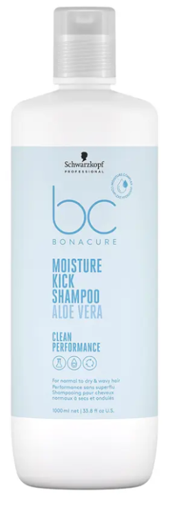 Schwarzkopf Professional BC Bonacure Moisture Kick Шампунь Aloe Vera 1000ml