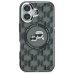 Karl Lagerfeld Hard IML Monogram Karl&Choupette Head MagSafe Case Чехол для Apple iPhone 16