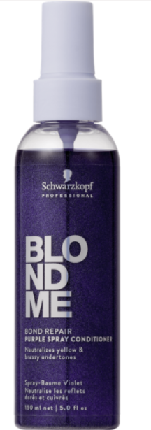 Schwarzkopf Professional BlondMe Bond Repair Фиолетовый Распыляемый Кондиционер 150ml
