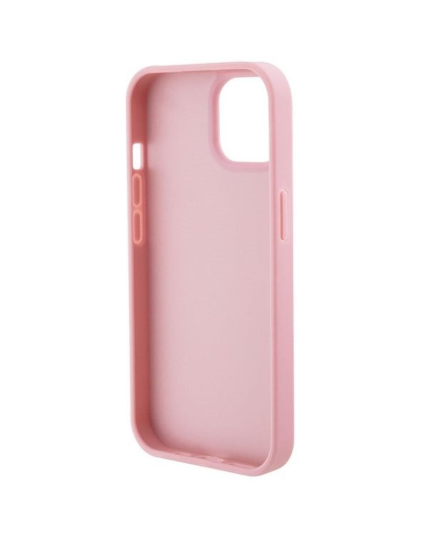 Guess Leather 4G Stamped Back Case Защитный Чехол для Apple iPhone 15