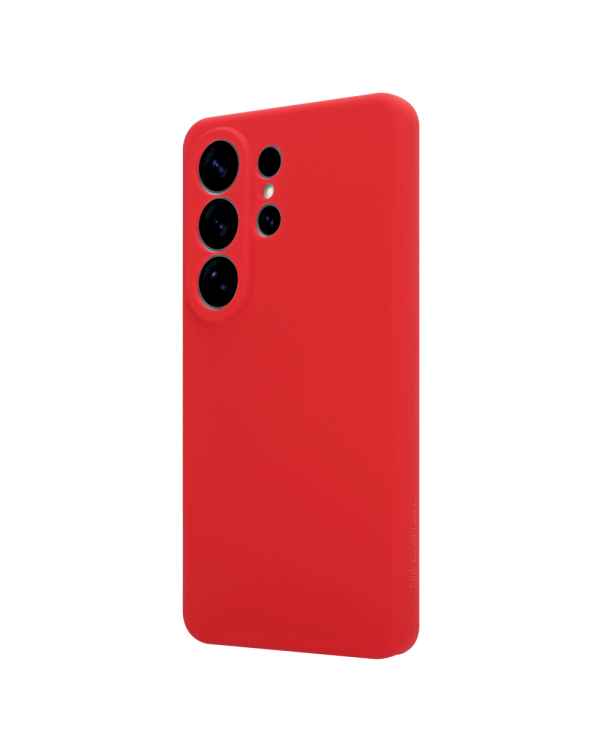 Tactical Velvet Smoothie Cover Защитный чехол для Samsung Galaxy S26 Ultra / красный