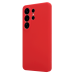 Tactical Velvet Smoothie Cover Защитный чехол для Samsung Galaxy S26 Ultra / красный
