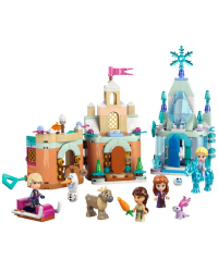 LEGO 43278 Mini Arendelle Castle & Elsa's Ice Palace Конструктоp