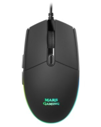 Mars Gaming MMG Игровая мышь / RGB / 3200 DPI / USB