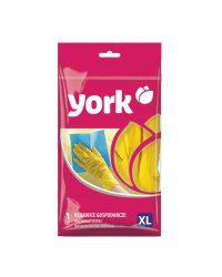 York Хозяйственные Резиновые Перчатки Размер XL