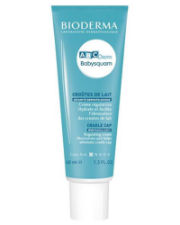Bioderma ABCDerm Babysquam Крем против себорейных корочек 40 ml