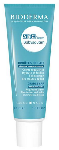 Bioderma ABCDerm Babysquam Крем против себорейных корочек 40 ml