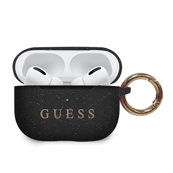 Guess GUACAPSILGLBK Чехол для AirPods Pro