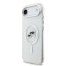Karl Lagerfeld IML K&CH Heads Metal Frame MagSafe Case Защитный чехол для iPhone Air / прозрачный