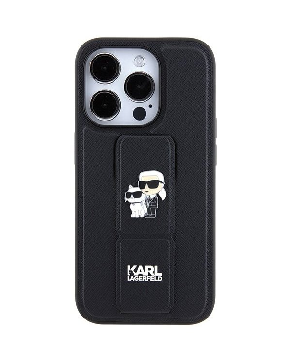 Karl Lagerfeld KLHCP15XGSAKCPK Чехол для Apple iPhone 15 Pro Max