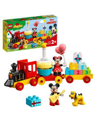 LEGO 10941 Mickey en Minnie Birthday Train Конструктор
