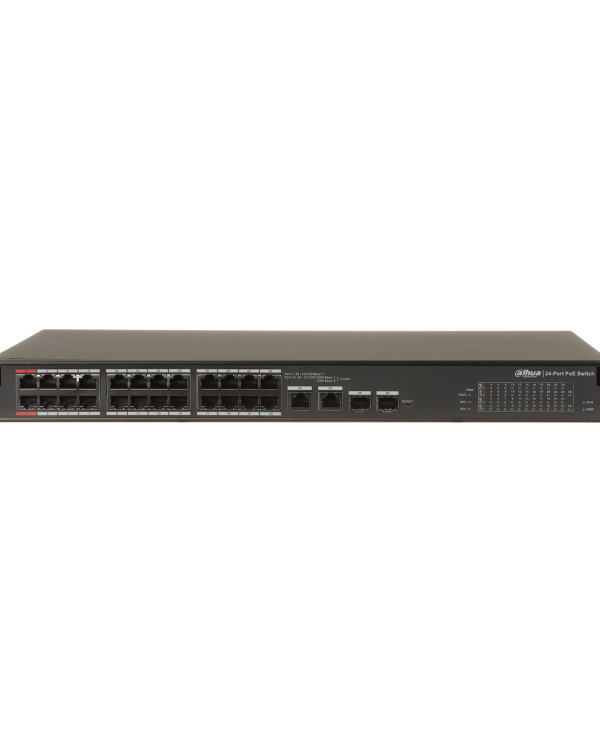 Dahua S4101-24ET2GF-360-C PoE Коммутатор 24 Порта / 360Вт