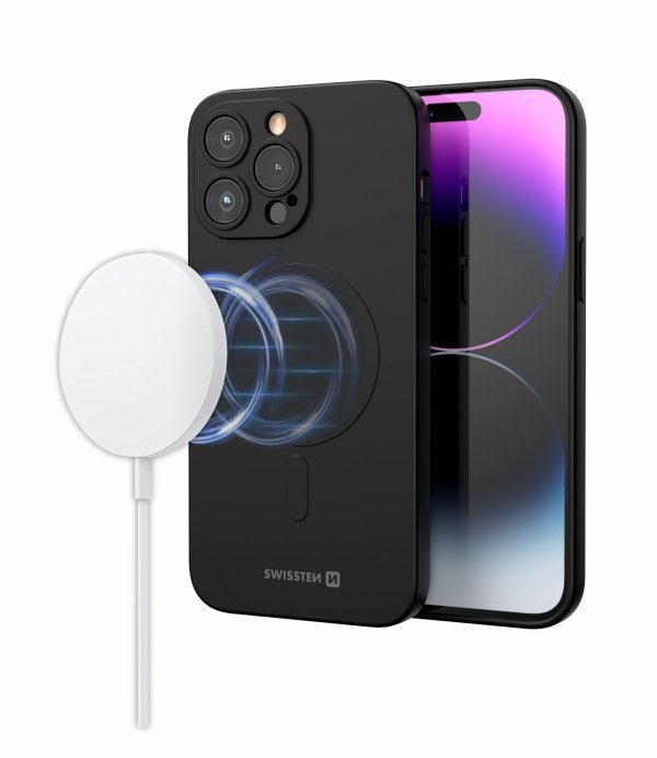 Swissten Soft Joy Case MagStick Чехол для Apple iPhone 17 Pro