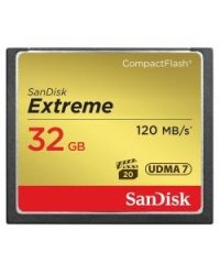 SanDisk Extreme CompactFlash Карта памяти 32GB