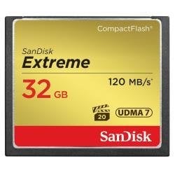 SanDisk Extreme CompactFlash Карта памяти 32GB SanDisk Extreme CompactFlash Карта памяти 32GB