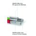 Swissten Textile Quick Charge Универсальный Micro USB Кабель данных 0.2m