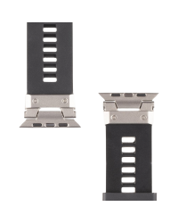 Tactical Tough Band Ремешок для часов Apple Watch Ultra / чёрный