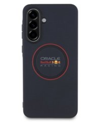 Red Bull PU Leather Red Ring Case Чехол для Samsung Galaxy A36 5G