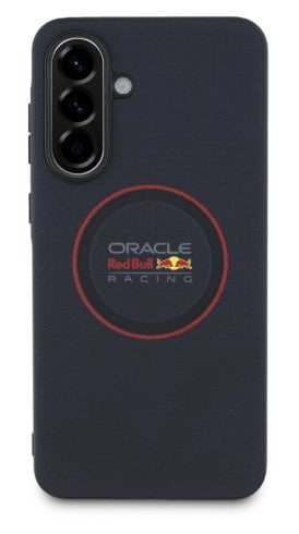 Red Bull PU Leather Red Ring Case Чехол для Samsung Galaxy A36 5G