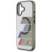 BMW M IML Metal Buttons Tricolor Lines MagSafe Case Защитный Чехол для Apple iPhone 17