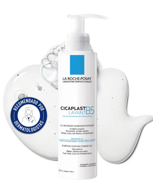 La Roche-Posay Cicaplast B5 Очищающий Гель 200 ml