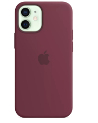 Apple Silicone Magsafe Cover Чехол для Apple Phone 12 Mini