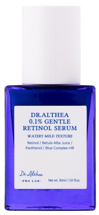DR. ALTHEA 0,1% Gentle Retinol Сыворотка 30 ml