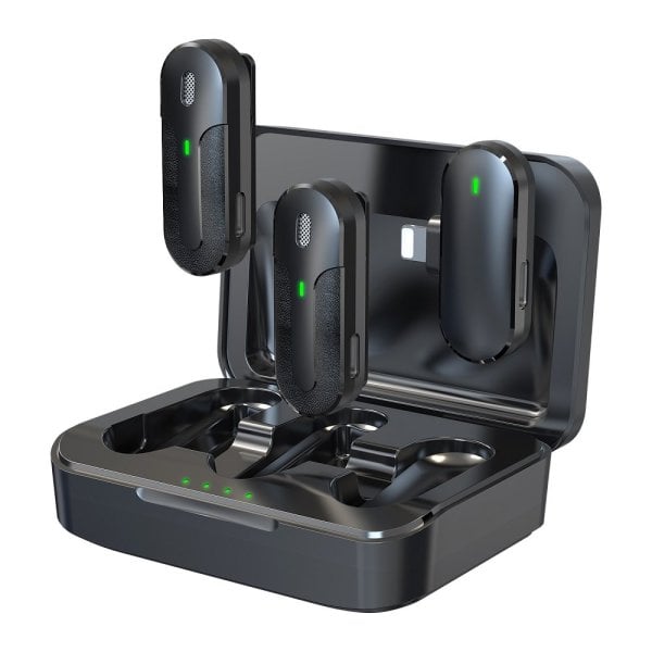 Devia Kintone 2in1 Lightning беспроводной микрофон для смартфона