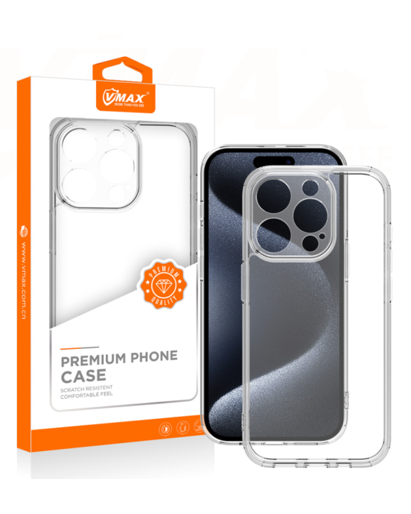 Vmax Acrylic Anti-drop Case Защитный Чехол для Apple iPhone 15 Pro