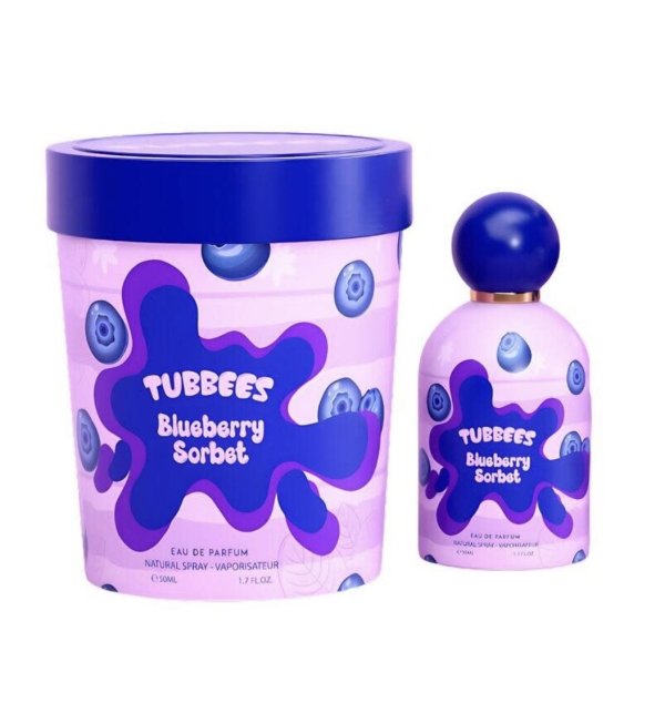 Tubbees Blueberry Sorbet Парфюм EDP 50ml